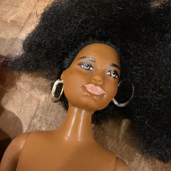 Mattel Fashion Barbie Dolls Lot Blonde Hair pink Hair Black Hair Naked Barbies - Picture 4 of 14